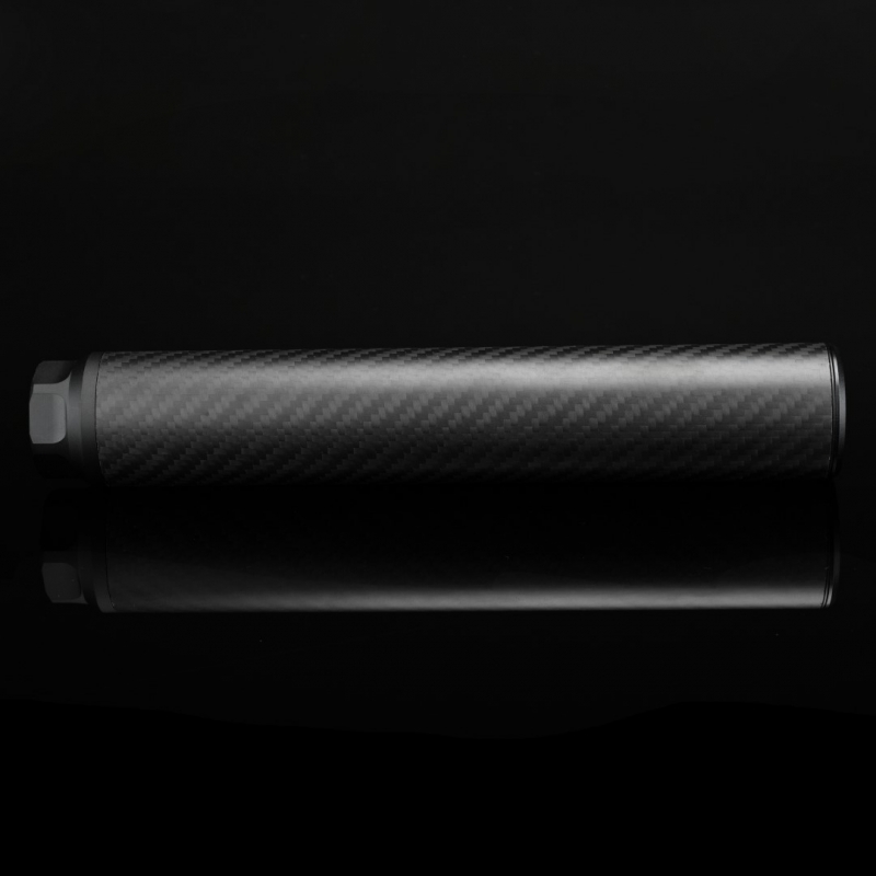 Silverback Carbon dummy suppressor, Long, 24mm CW